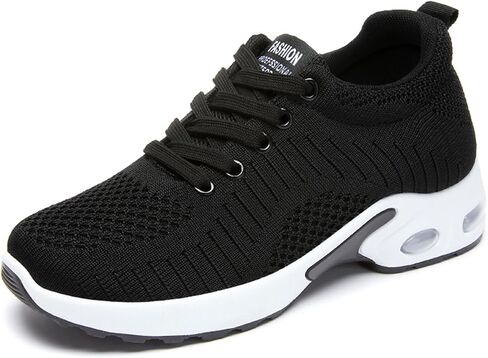 Women Walking Shoes Tennis Running Sneakers Comfortable Breathable Non Slip Athletic Gym Work Shoes Jogging Casual in Saudi Arabia