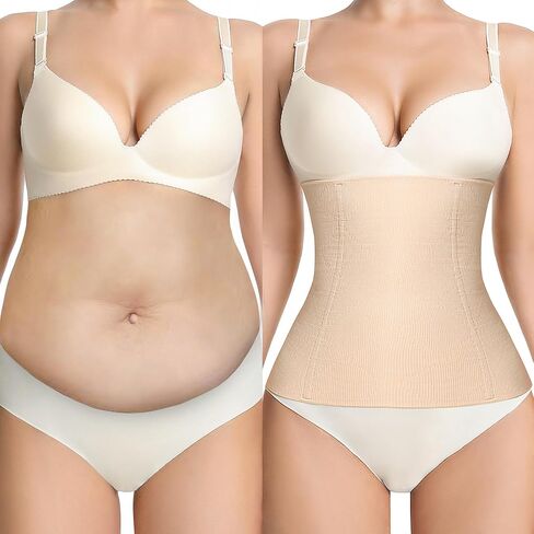 sellto Waist Trainer for Women Tummy Control Postpartum Recovery Belt Waist Cincher Body Shaper in Saudi Arabia