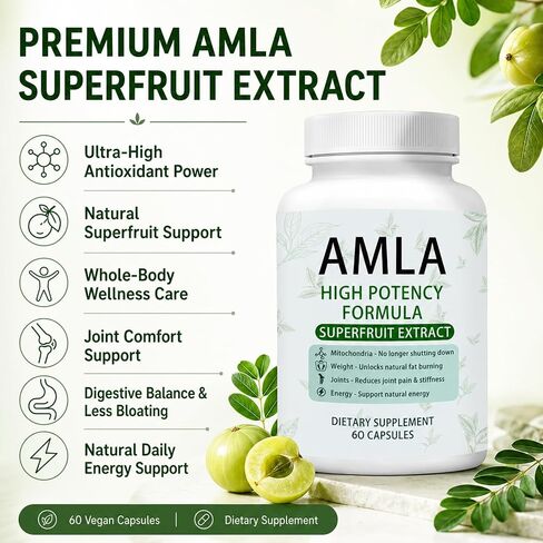 Amla Superfruit Capsules 60 Capsules in Kuwait