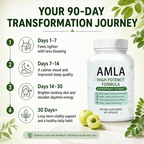 Amla Superfruit Capsules 60 Capsules in Kuwait