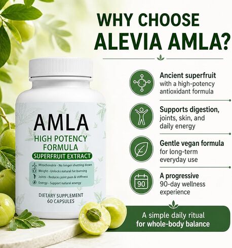 Amla Superfruit Capsules 60 Capsules in Kuwait