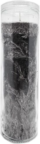 Blockbuster Black-Palm Wax Spiritual Intention Spell Candle-[Black] | Vela CASA ESOTERICA PERFUMADA- (ROMPE BLOQUE) in Kuwait