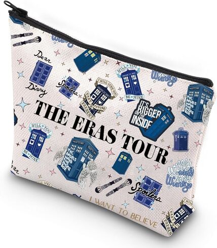 G2TUP Police Box Tote Bag Rose Tyler‌ & Rory Williams‌ Movie Fans Gift Police Box Tour Shoulder Bag Policeman Box Merchandise in Kuwait