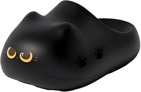 Zureto Cat Paw Print Shoe Summer, Unisex Cute Cat Paw Slippers EVA Home Cat Sandals for Women Men in Kuwait