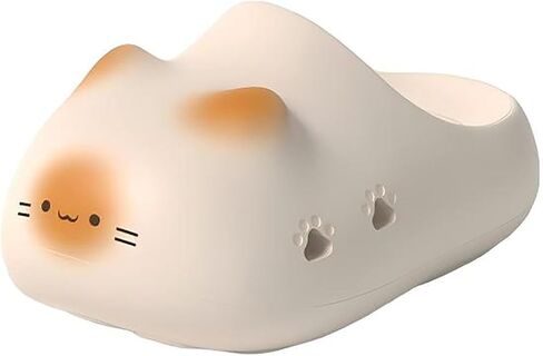 Zureto Cat Paw Print Shoe Summer, Unisex Cute Cat Paw Slippers EVA Home Cat Sandals for Women Men in Saudi Arabia