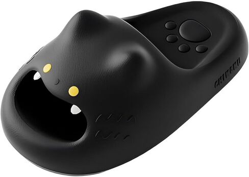 Zureto Cat Paw Print Shoe Summer, Unisex Cute Cat Paw Slippers EVA Home Cat Sandals for Women Men in Saudi Arabia