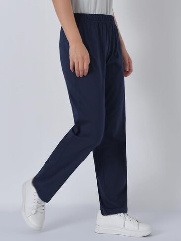Weintee Women's Petite Cotton Travel Pants for 5 FT Short in Kuwait