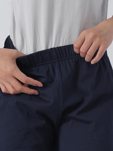 Weintee Women's Petite Cotton Travel Pants for 5 FT Short in Kuwait