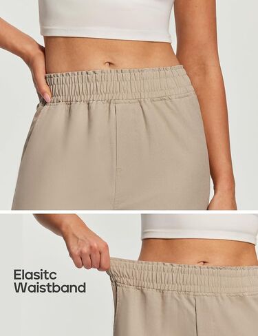 Ewedoos Womens Linen Pants Wide Leg Palazzo Cotton Linen Causal Pants for Women Summer Breathable Beach Vacation Outfits in Kuwait