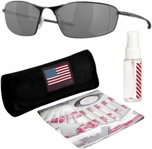Oakley WHISKER OO4141 Oval Shape Sunglasses With Official Eyewear Kit in Kuwait