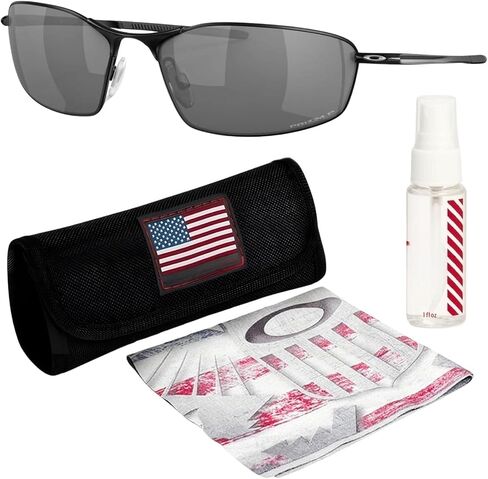 Oakley WHISKER OO4141 Oval Shape Sunglasses With Official Eyewear Kit in Kuwait