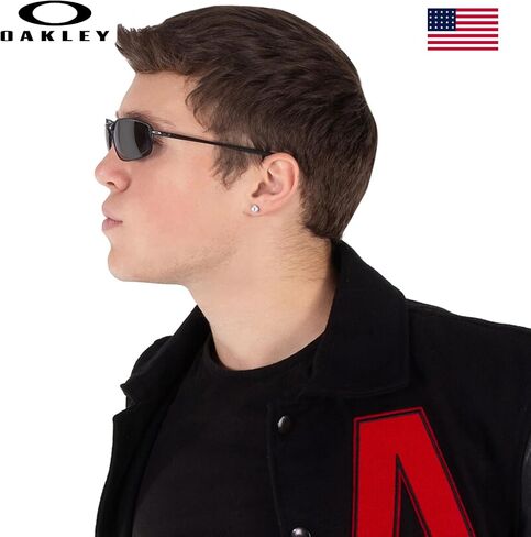 Oakley WHISKER OO4141 Oval Shape Sunglasses With Official Eyewear Kit in Kuwait