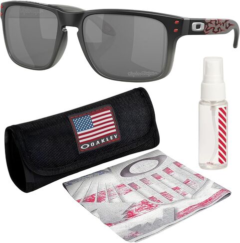 Oakley HOLBROOK TROY LEE DESIGNS SERIES OO9102 Square Shape Sunglasses With Official Eyewear Kit in Kuwait