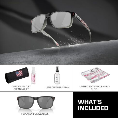 Oakley HOLBROOK TROY LEE DESIGNS SERIES OO9102 Square Shape Sunglasses With Official Eyewear Kit in Kuwait