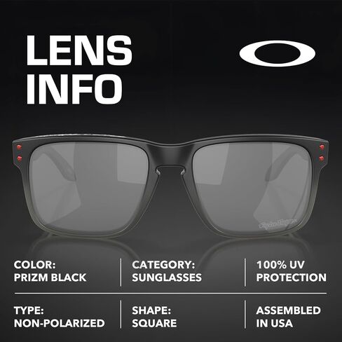 Oakley HOLBROOK TROY LEE DESIGNS SERIES OO9102 Square Shape Sunglasses With Official Eyewear Kit in Kuwait