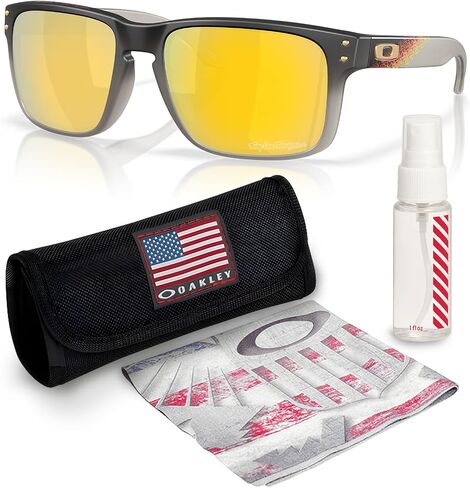 Oakley HOLBROOK TROY LEE DESIGNS SERIES OO9102 Square Shape Sunglasses With Official Eyewear Kit in Kuwait
