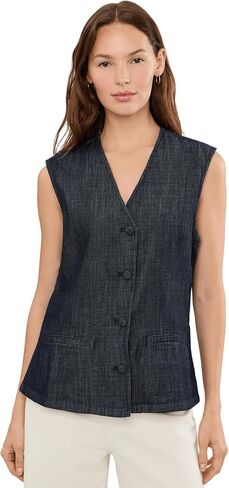 NYDJ Women's Denim Vest in Kuwait