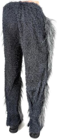 Gray Furry Legs & Hooves Hoofs Krampus Devil Adult Halloween Costume in Kuwait