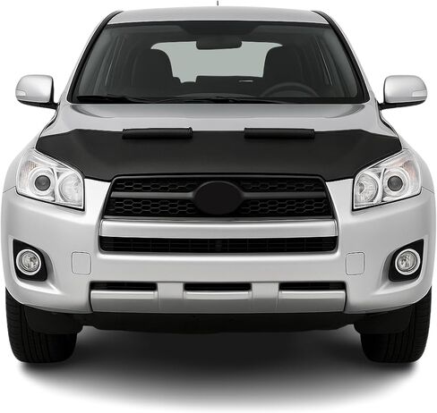 OMAC Car Bonnet Mask Hood Bra for Toyota RAV4 2001-2005 Black 1 Pc in Saudi Arabia
