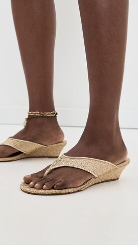 SCHUTZ Women's Maya Wedge Sandals in Kuwait