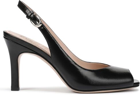 Naturalizer Womens 27 Edit Alexa Black Leather 7.5 M (B) in Kuwait