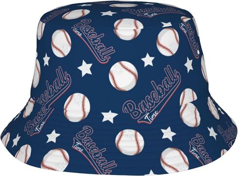 Sports Print Bucket Hat Fashion Sun Cap Packable Outdoor Fisherman Hat for Women Men Beach Caps Fishing Cap in Saudi Arabia