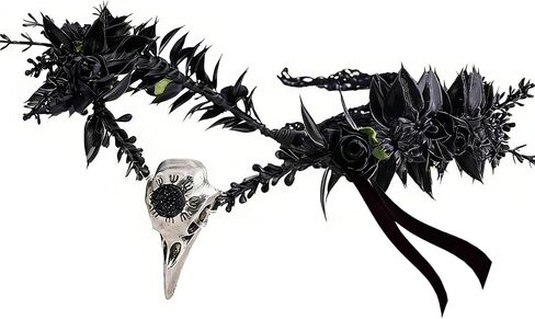 Renaissance Headpiece Women Fairy Flower Crown Elf Crown in Kuwait