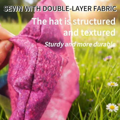 Flower Hat Fairy Costume for Women,Pink Witch Hats Halloween Cosplay Adult Party Festive in Saudi Arabia