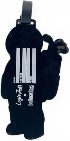 Logie Joe's Astronaut Walker Clip-On Tag | Multi-Use Bag Tag, Travel Tag, Golf Accessory in Saudi Arabia