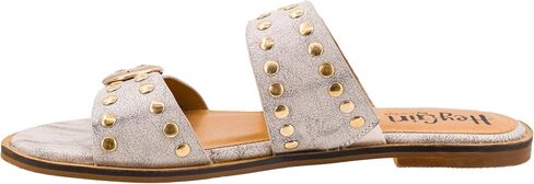 Corkys Footwear Hey Girl Women's Hey Hottie Sandal – Western-Inspired Sandal with Adjustable Buckle Straps, Stud Details, and Lightly Cushioned Insole in Kuwait