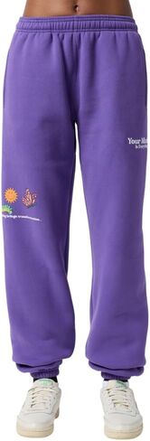 Samii Ryan Women's Smiley Mindset Sweatpants in Saudi Arabia