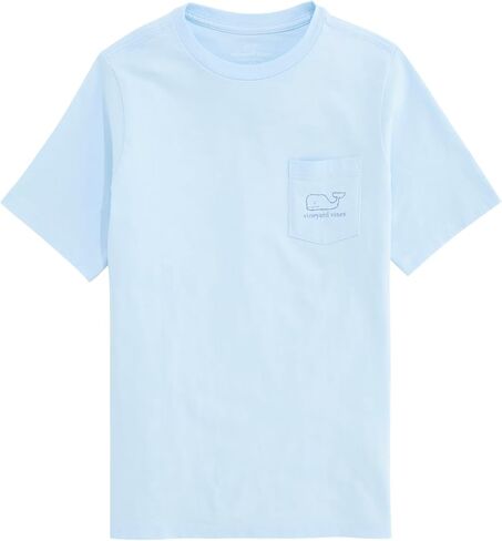 تي شيرت Vineyard Vines للأولاد بأكمام قصيرة وجيب عتيق جديد للأولاد in Kuwait