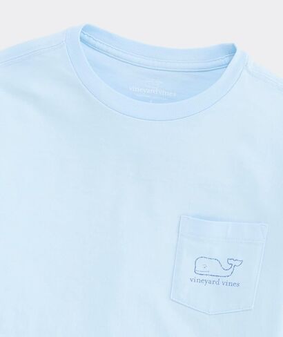 تي شيرت Vineyard Vines للأولاد بأكمام قصيرة وجيب عتيق جديد للأولاد in Kuwait