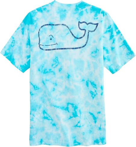 Vineyard Vines Boys' Boys' Surfside Tie Dye Vintage Whale Short-Sleeve Tee in Saudi Arabia