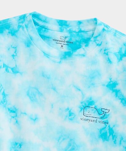 تي شيرت Vineyard Vines للأولاد بأكمام قصيرة وربطة عنق على شكل حوت عتيق للأولاد in Kuwait