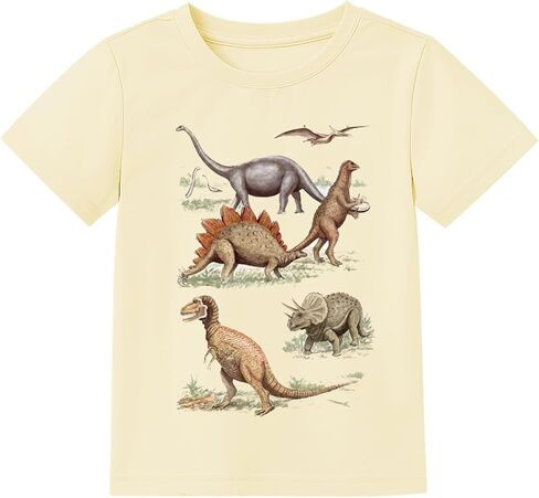 Toddler Kids Farm Cute Animal Pink Tractor Pattern Short Sleeve T-Shirt Summer Cotton Casual Tee Tops Clothes 2-7 Years in Saudi Arabia