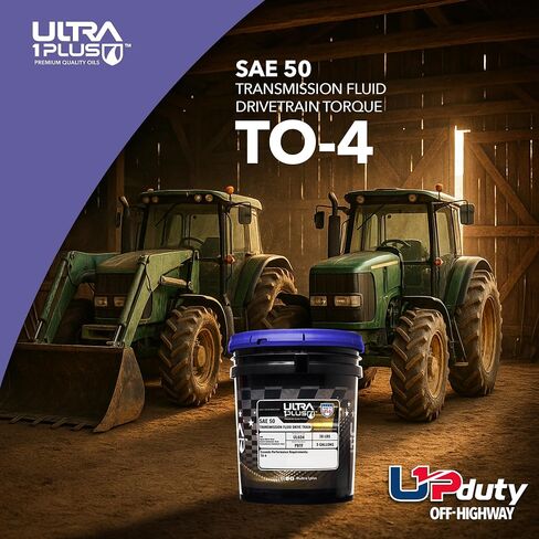Ultra1plus ™ SAE 50W عزم الدوران سائل النقل التقليدي ، إلى 4 | 5 جالون سطل in Kuwait