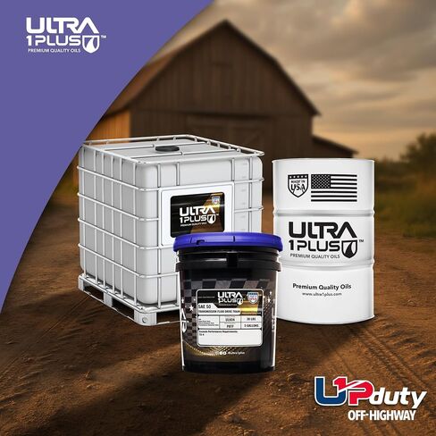 Ultra1plus ™ SAE 50W عزم الدوران سائل النقل التقليدي ، إلى 4 | 5 جالون سطل in Kuwait