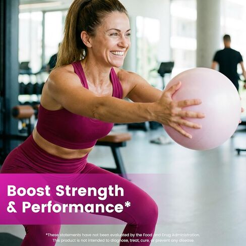 Creatine Gummies for Women - 5000mg Creatine Monohydrate for Lean Muscle Support, Strength & Energy, Sugar-Free Pre Workout Supplement, Easy Chewable Formula, 120 Gummies in Saudi Arabia