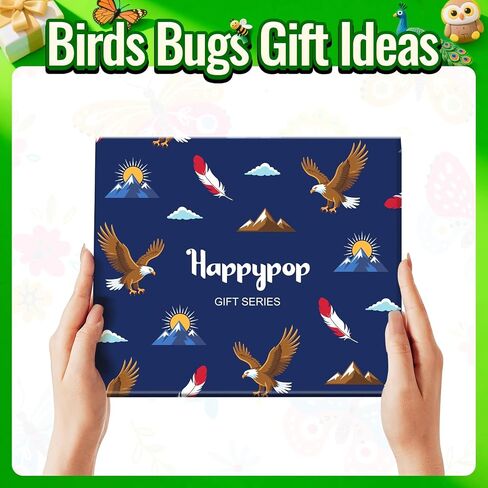 HAPPYPOP Bird Gifts for Animal Lovers - Cardinal Butterfly Eagle Bee Chicken Duck Socks in Saudi Arabia