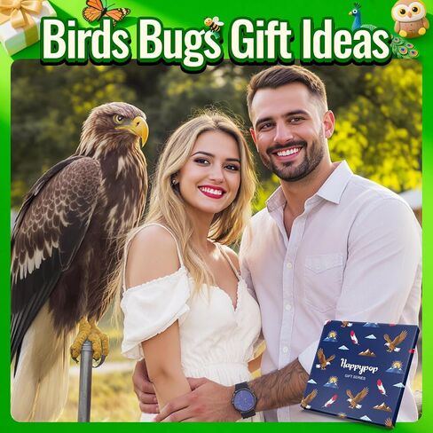 HAPPYPOP Bird Gifts for Animal Lovers - Cardinal Butterfly Eagle Bee Chicken Duck Socks in Saudi Arabia