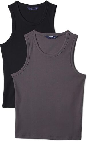 Amazon Essentials Men's Slim-Fit Ribbed Tank Top in Kuwait
