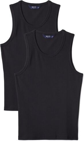 Amazon Essentials Men's Slim-Fit Ribbed Tank Top in Saudi Arabia