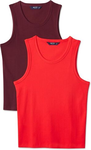 Amazon Essentials Men's Slim-Fit Ribbed Tank Top in Saudi Arabia