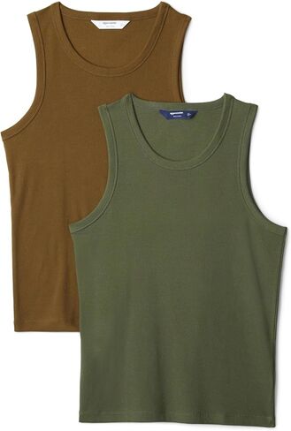 Amazon Essentials Men's Slim-Fit Ribbed Tank Top in Saudi Arabia