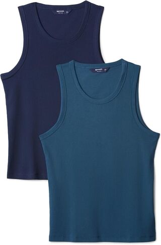 Amazon Essentials Men's Slim-Fit Ribbed Tank Top in Saudi Arabia