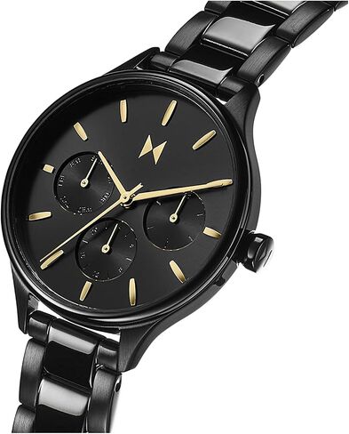 MVMT Reina Multi Eye Women's Watch Multifunction Quartz Water Resistant Stainless Steel Case and Bracelet Everyday Wear Gift for Her 34mm in Kuwait