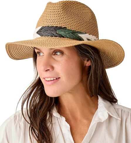 Carve Designs Farrah Packable Hat, Dark Honey, One Size in Kuwait