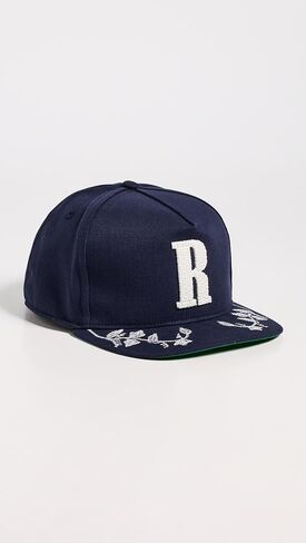 Rhude Men's Grapevine R-Crown Fitted Cap in Saudi Arabia