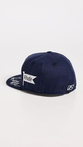 Rhude Men's Grapevine R-Crown Fitted Cap in Saudi Arabia
